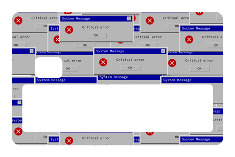 Critical Error - Card Covers - Originals - CUCU Covers