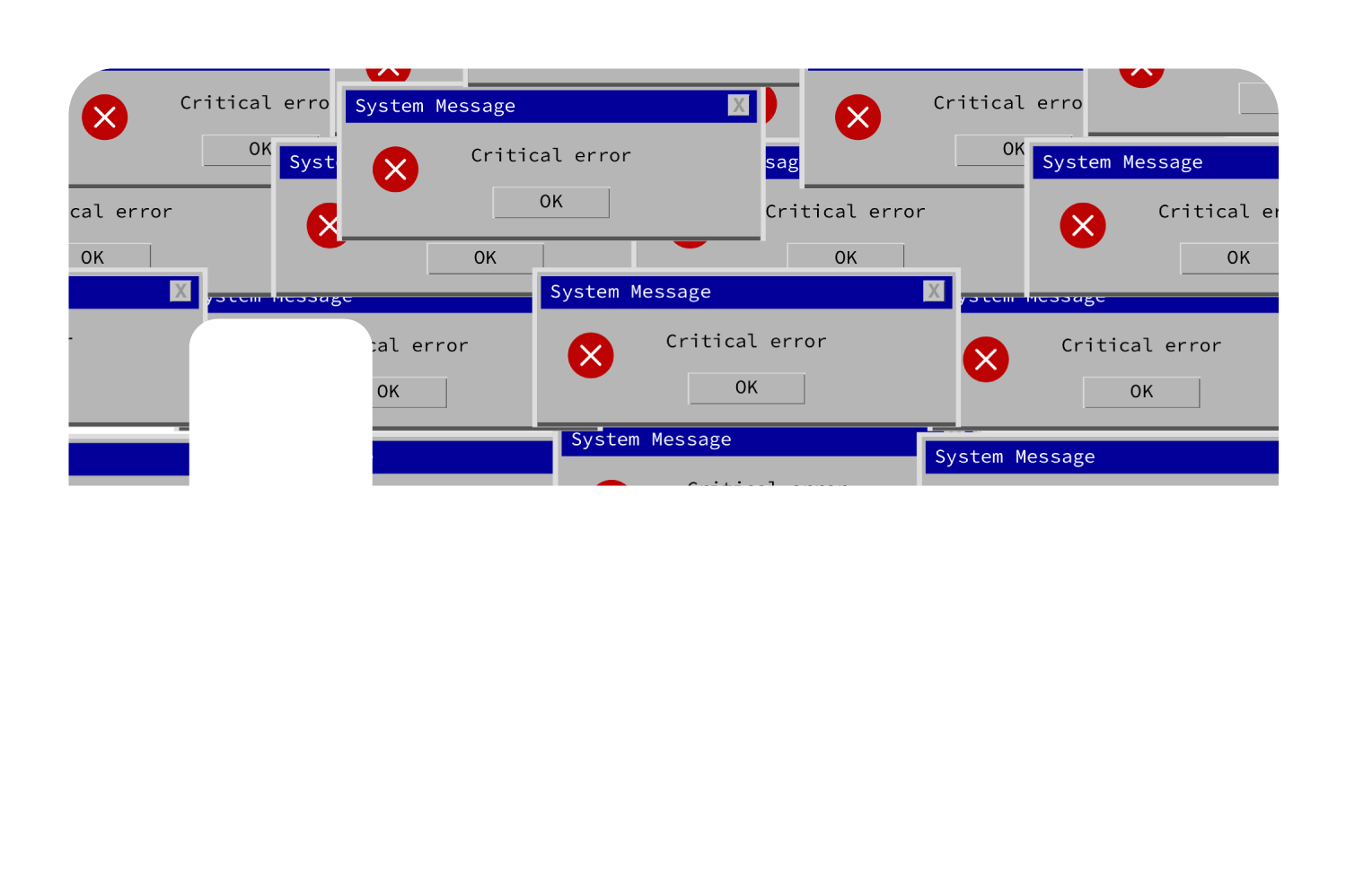 Critical Error - Card Covers - Originals - CUCU Covers