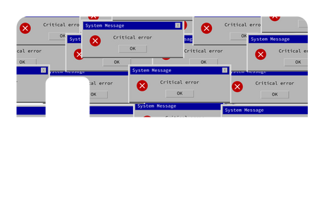Critical Error - Card Covers - Originals - CUCU Covers