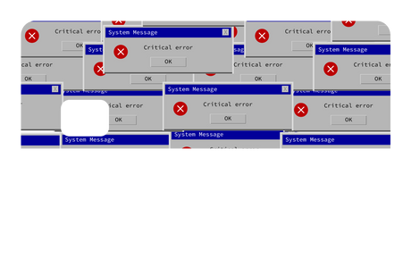 Critical Error - Card Covers - Originals - CUCU Covers