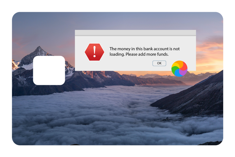 Can't Load Money