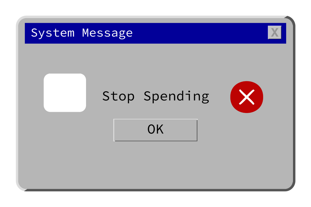 Stop Spending
