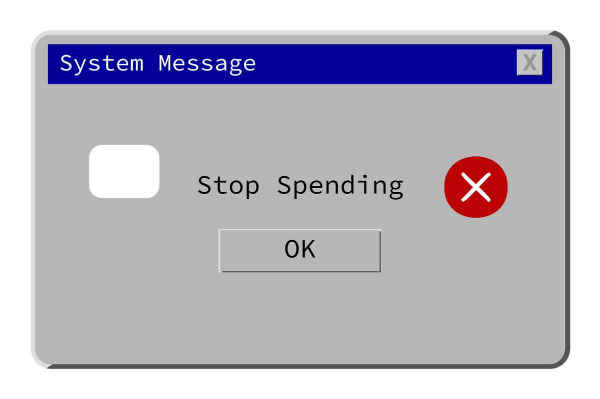 Stop Spending