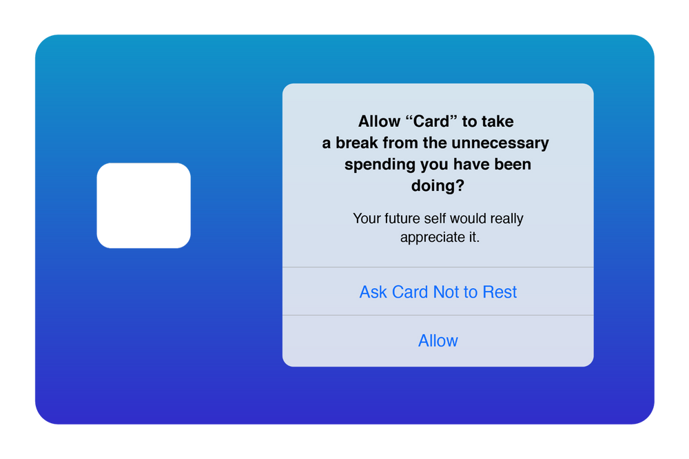 Card needs a break