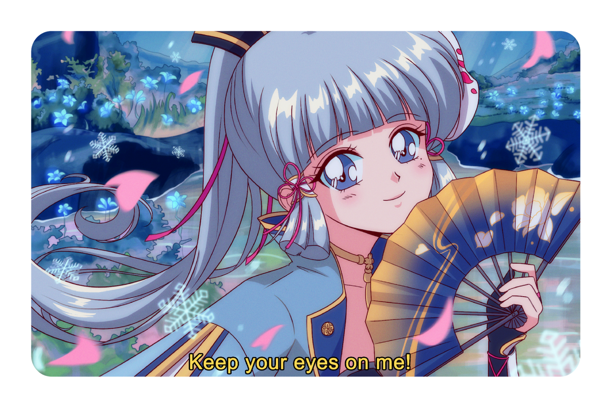 Ayaka - Keep your eyes on me