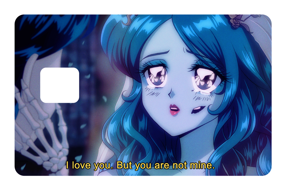 Corpse Bride - I love you but