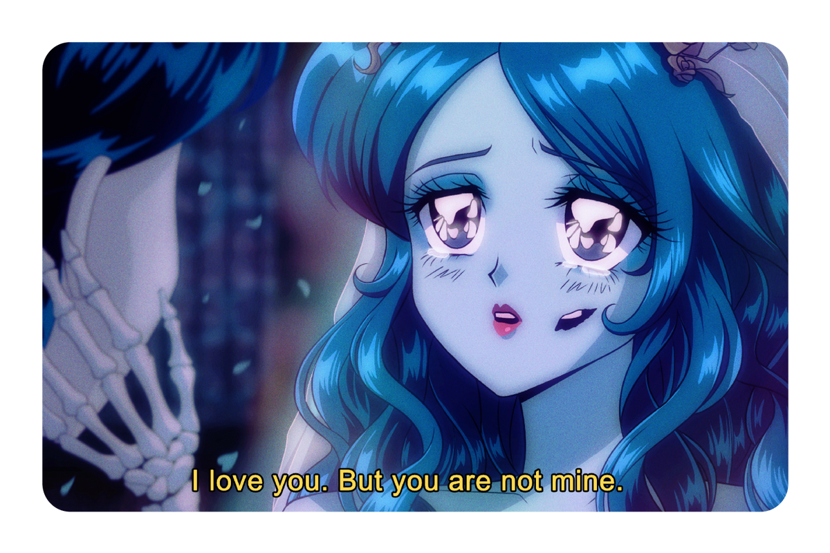 Corpse Bride - I love you but