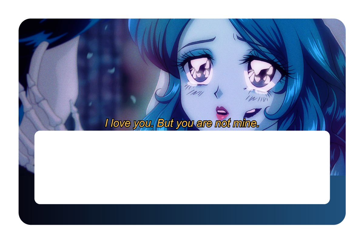 Corpse Bride - I love you but