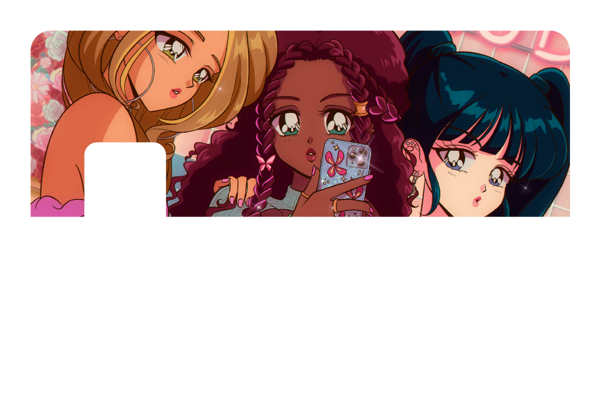 Flora, Aisha and Musa