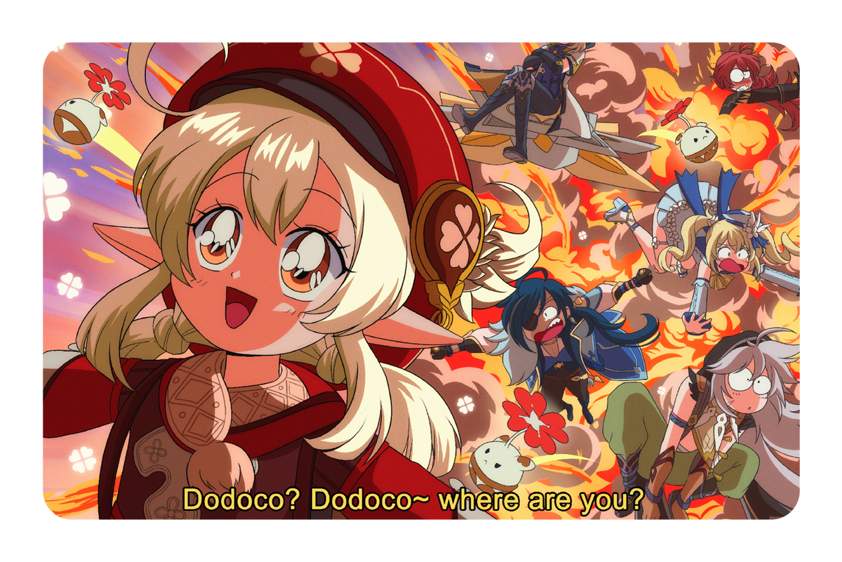 Klee Kaboom!