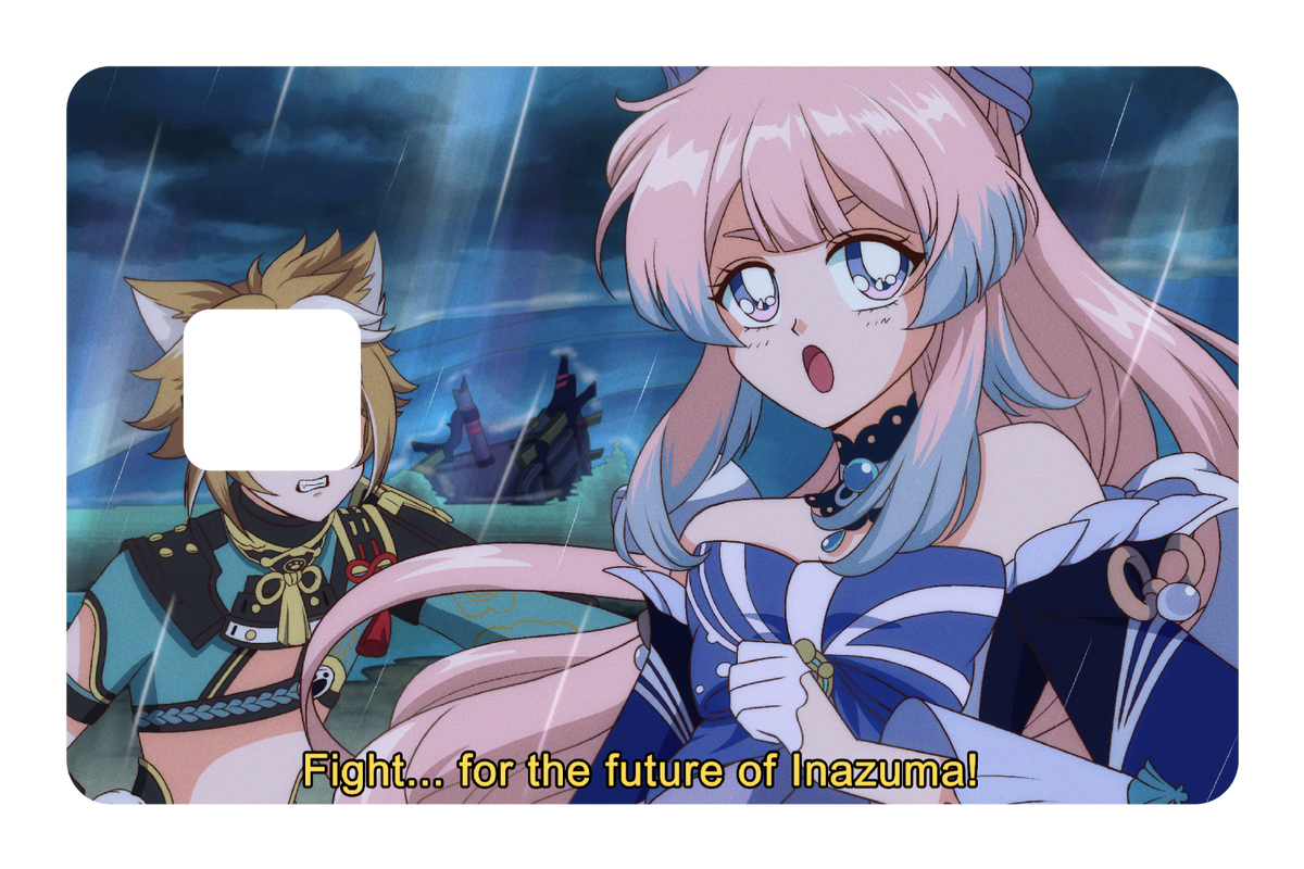 Fighting for Inazuma