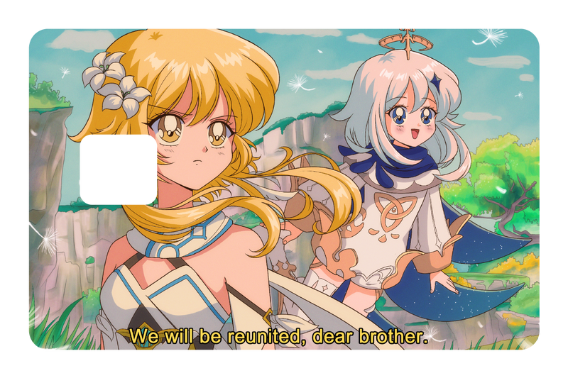 Lumine and Paimon
