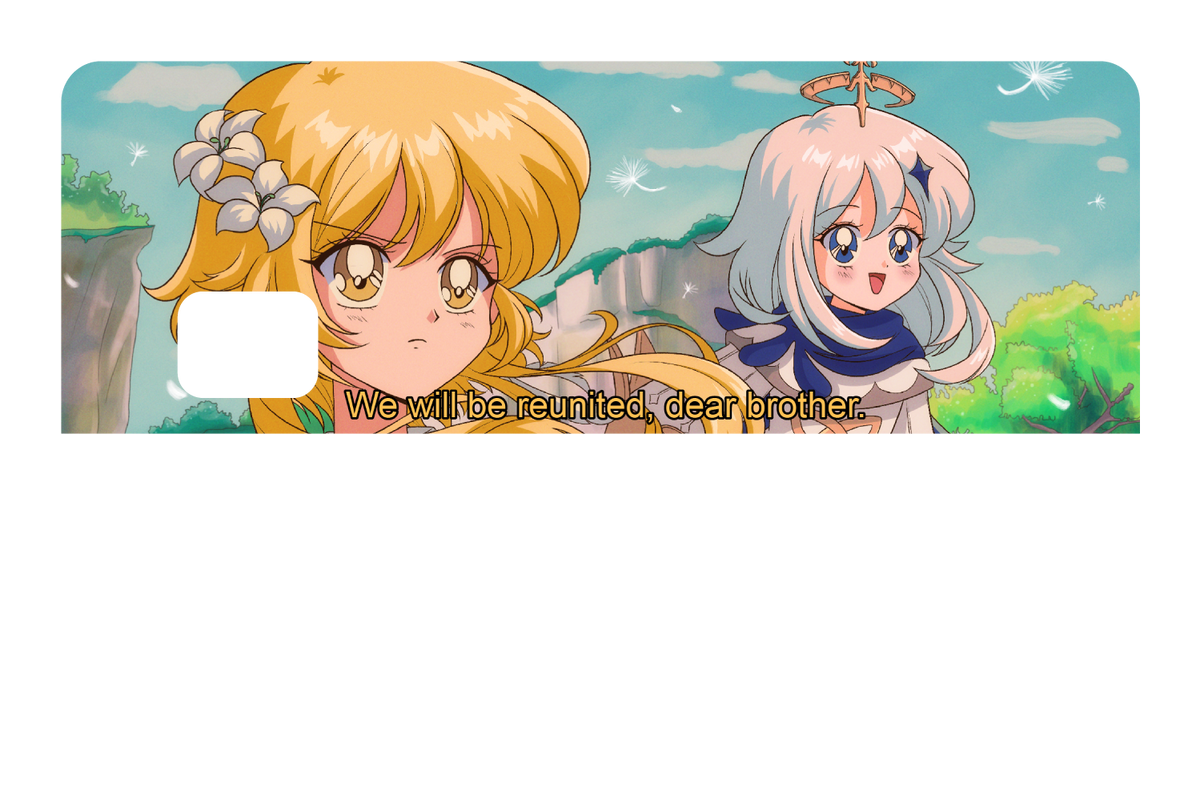 Lumine and Paimon