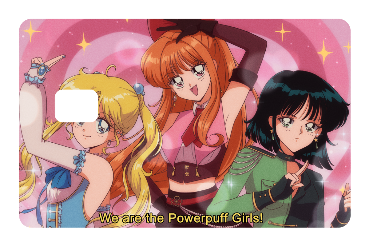 The Powerpuff Girls
