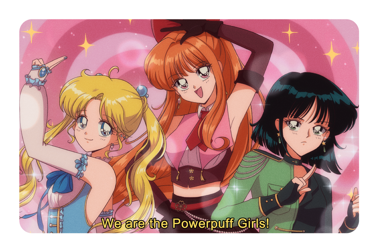 The Powerpuff Girls