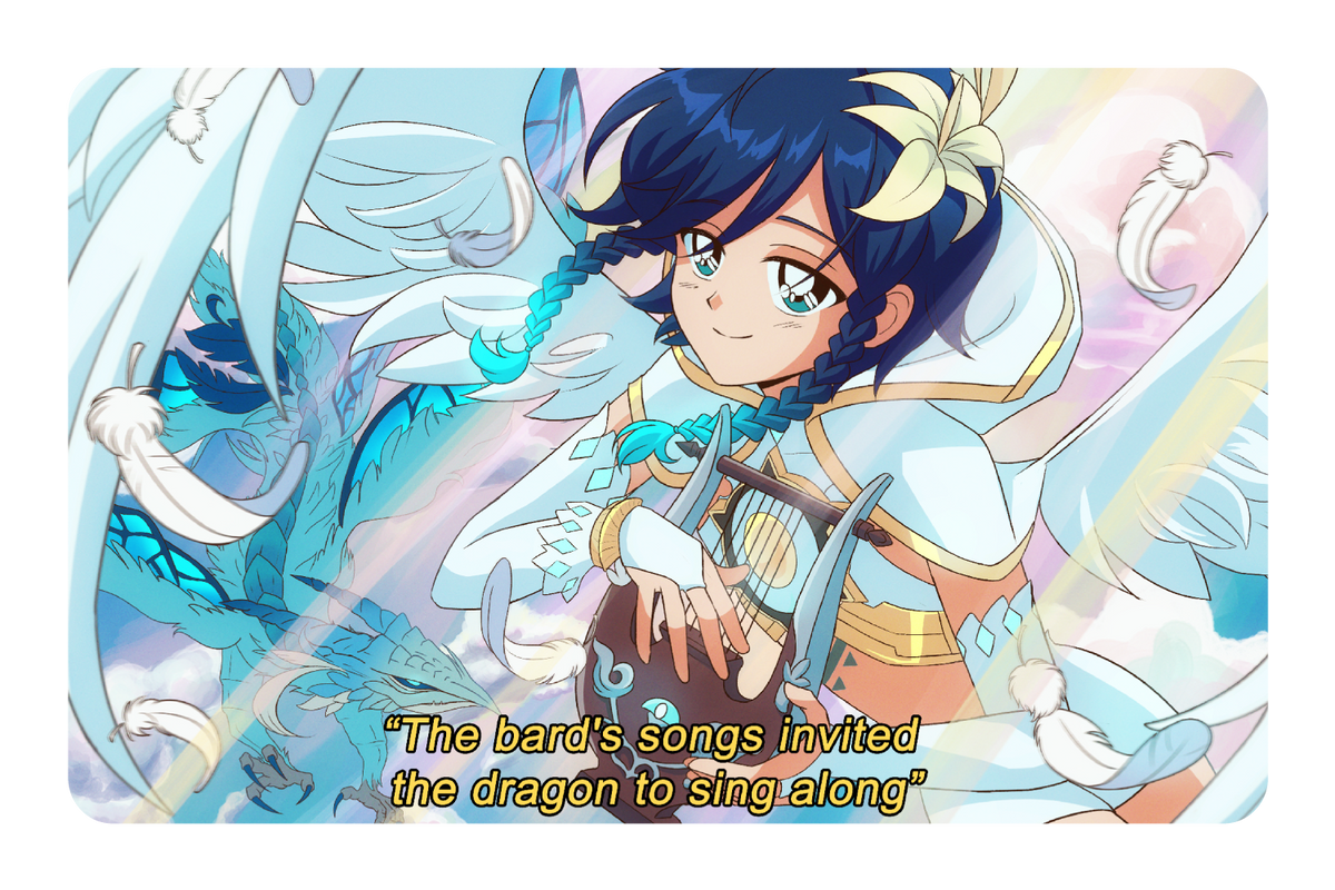Venti The bard's song