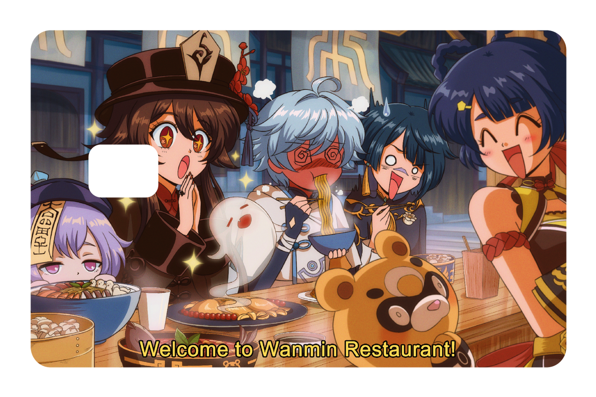 Welcome to Wanmin restaurant!