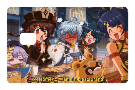 Welcome to Wanmin restaurant!