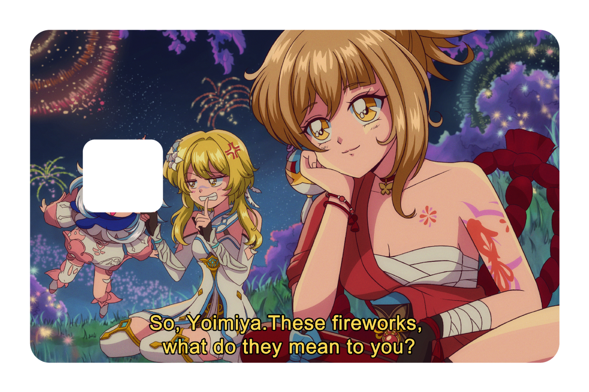 Yoimiya - Fireworks are forever