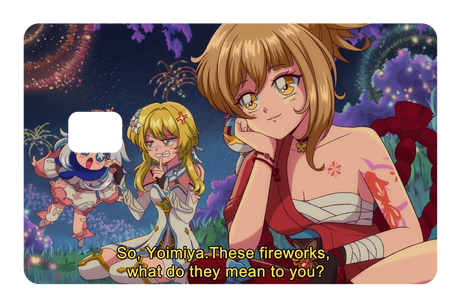 Yoimiya - Fireworks are forever