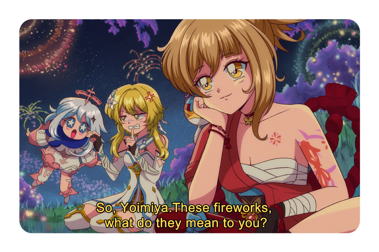 Yoimiya - Fireworks are forever