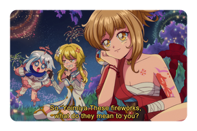 Yoimiya - Fireworks are forever