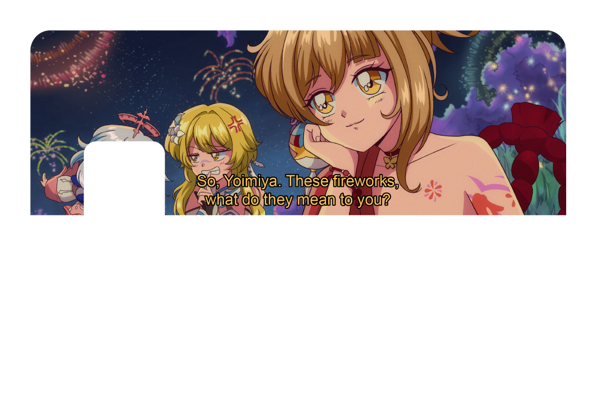Yoimiya - Fireworks are forever