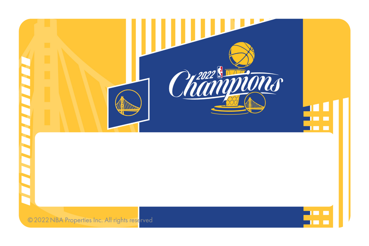 2022 NBA Champions: Golden State Warriors - Strength in Numbers