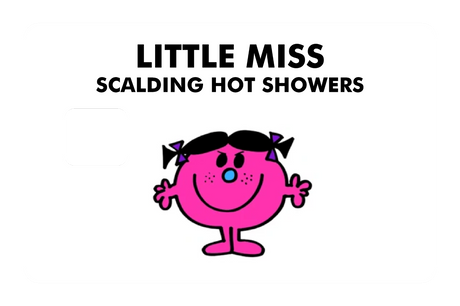 Little Miss Hot Showers