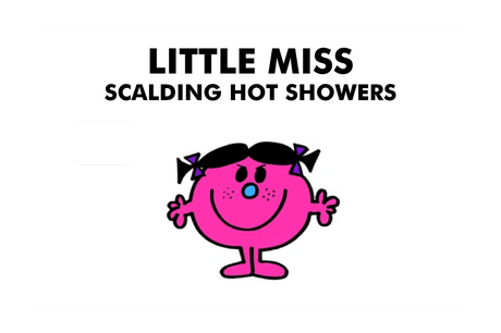 Little Miss Hot Showers