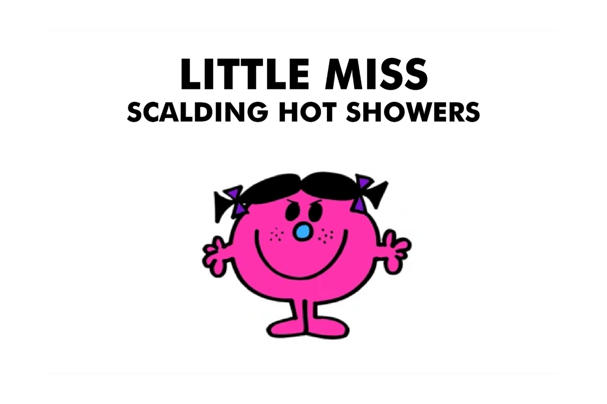 Little Miss Hot Showers