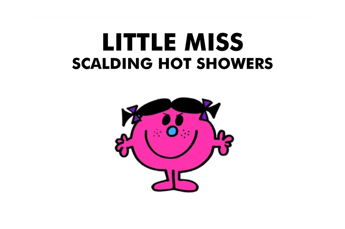 Little Miss Hot Showers