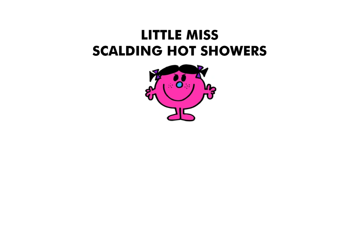 Little Miss Hot Showers