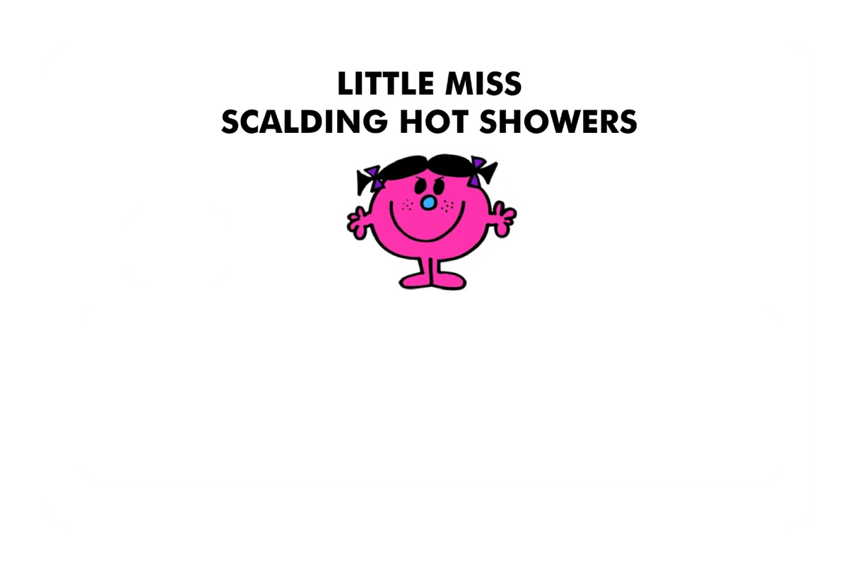 Little Miss Hot Showers