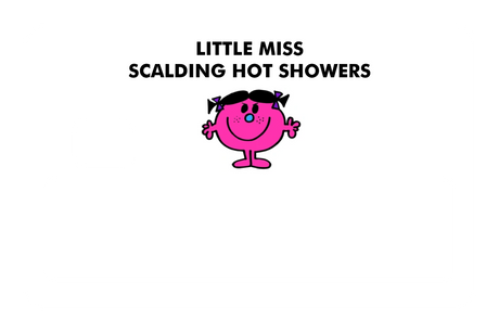 Little Miss Hot Showers