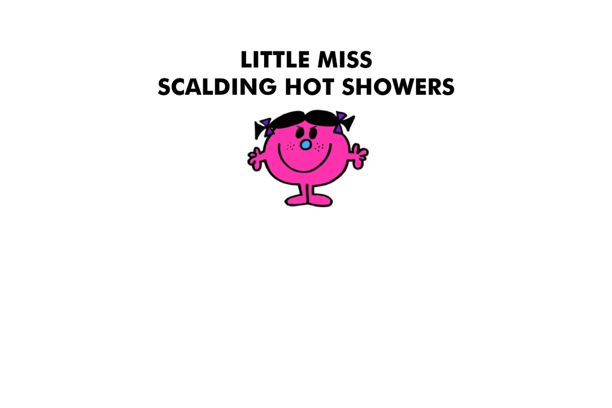 Little Miss Hot Showers