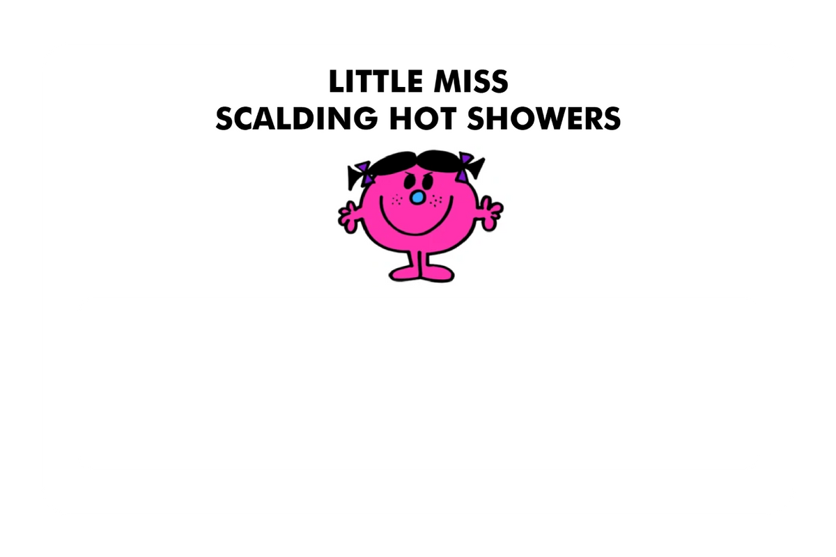Little Miss Hot Showers