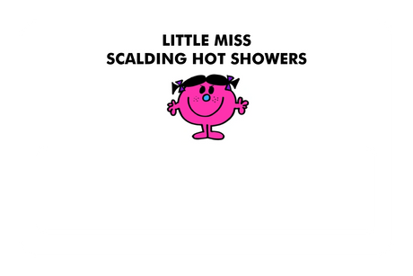 Little Miss Hot Showers