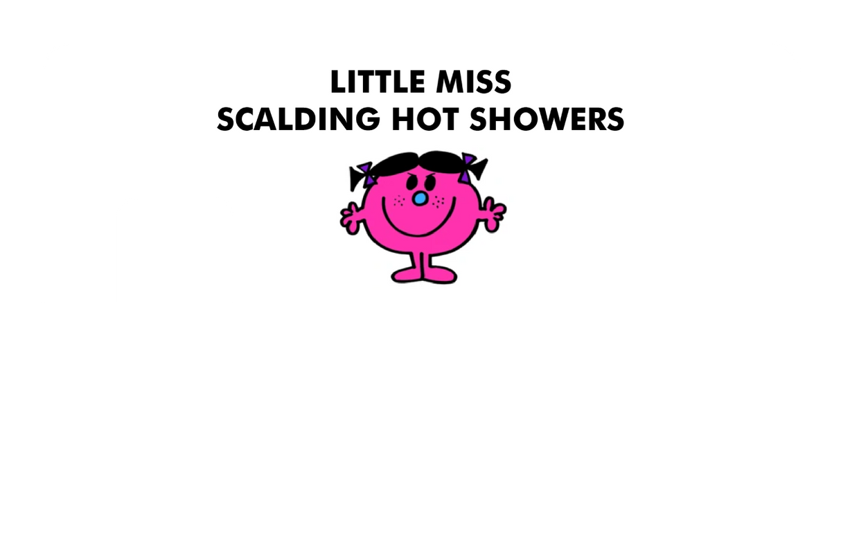 Little Miss Hot Showers