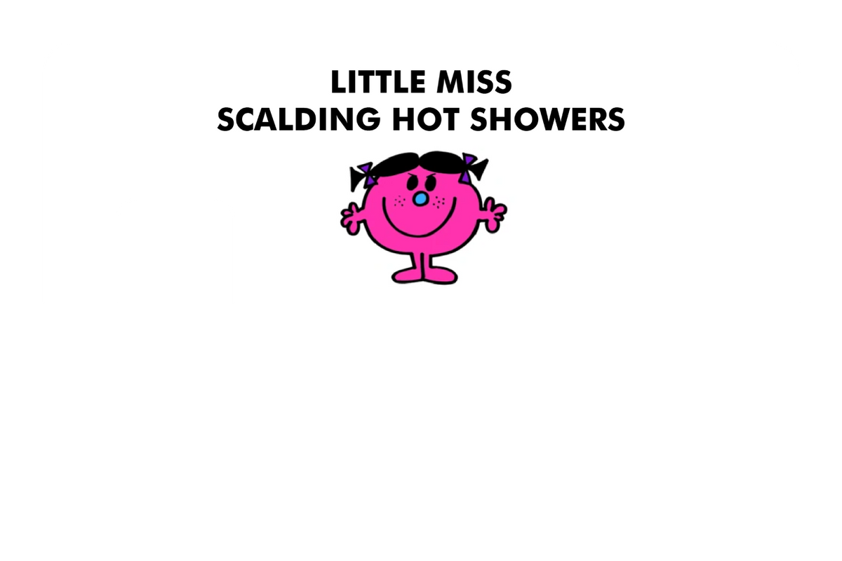 Little Miss Hot Showers