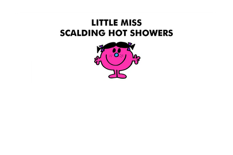 Little Miss Hot Showers