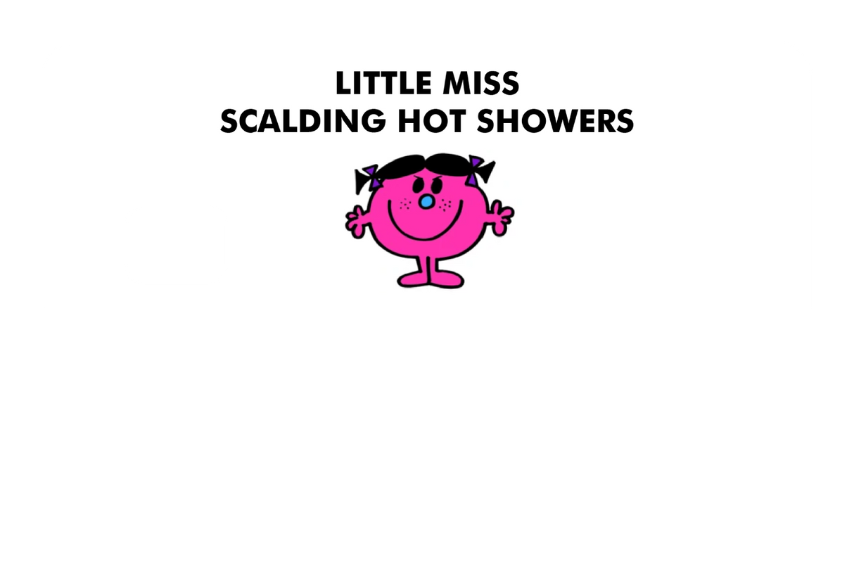 Little Miss Hot Showers