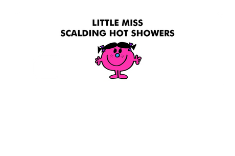 Little Miss Hot Showers