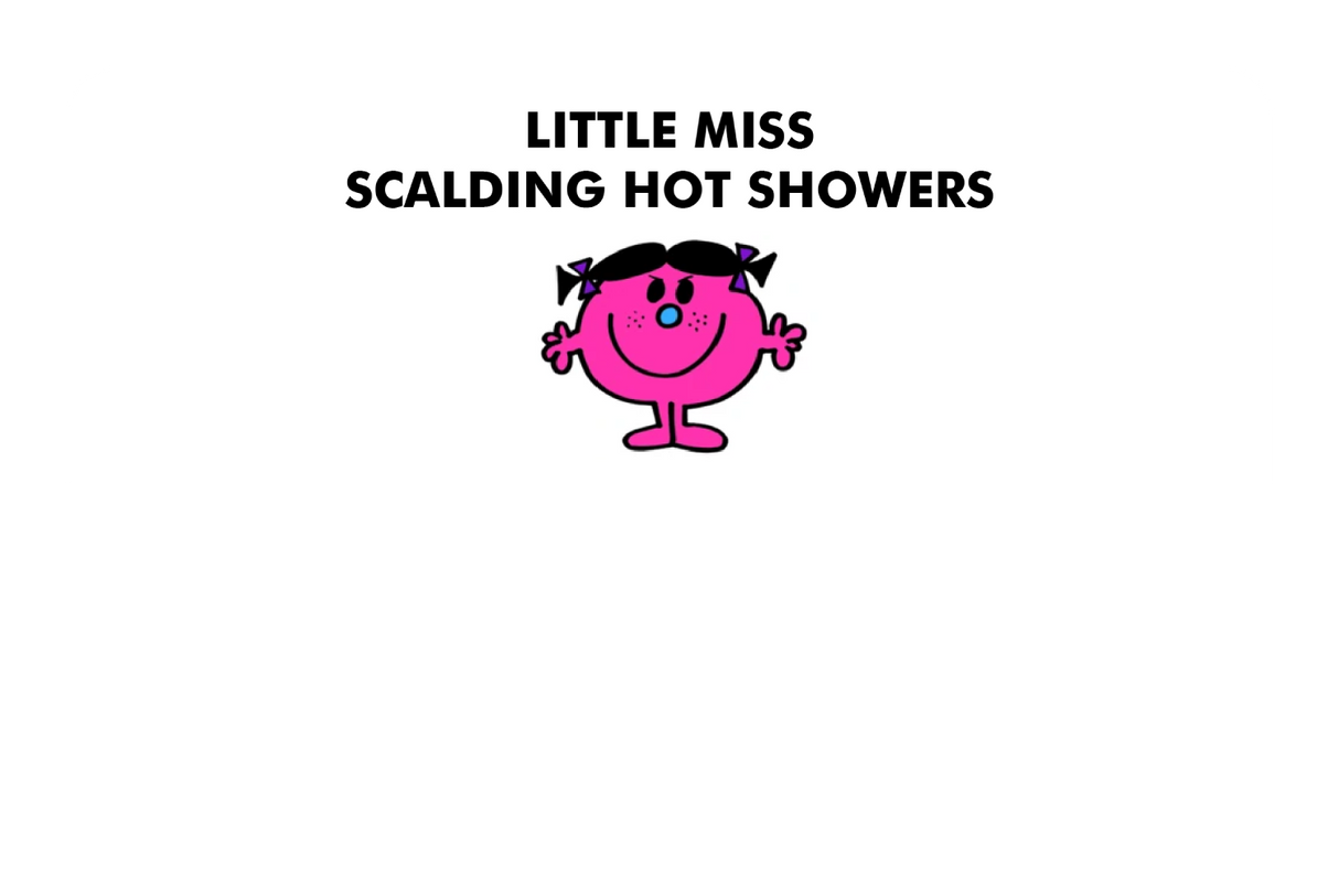 Little Miss Hot Showers