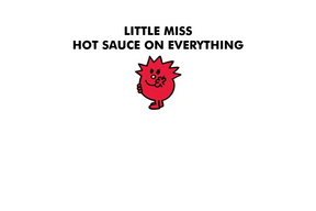  CUCU Card Skin Sticker Little Miss Hot Sauce On