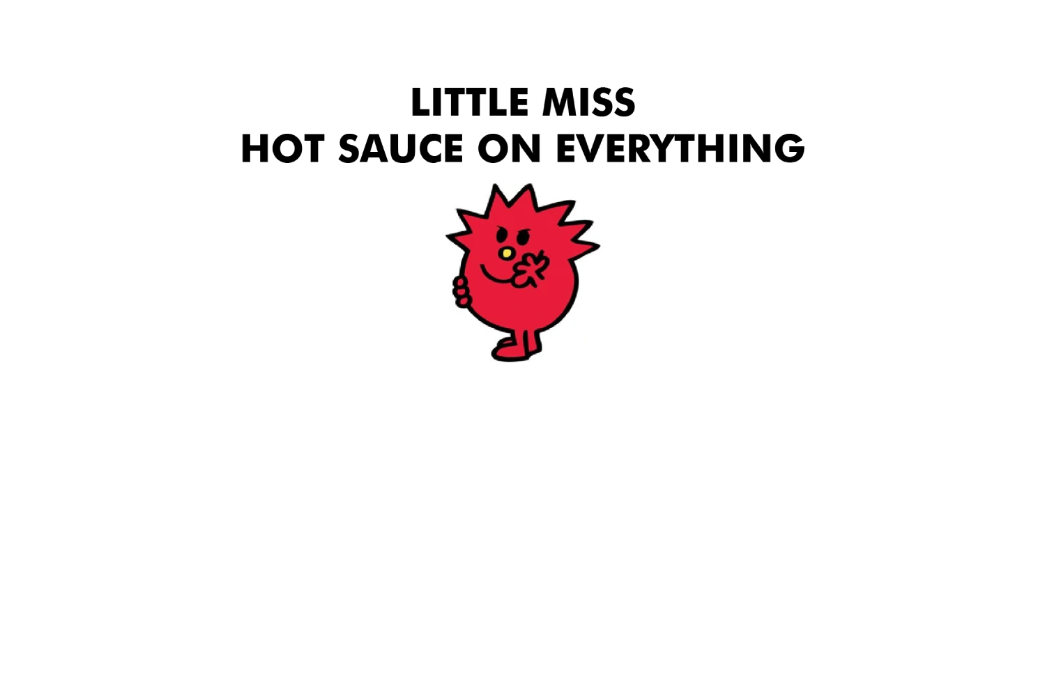  CUCU Card Skin Sticker Little Miss Hot Sauce On