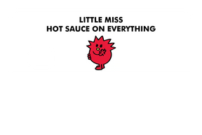  CUCU Card Skin Sticker Little Miss Hot Sauce On