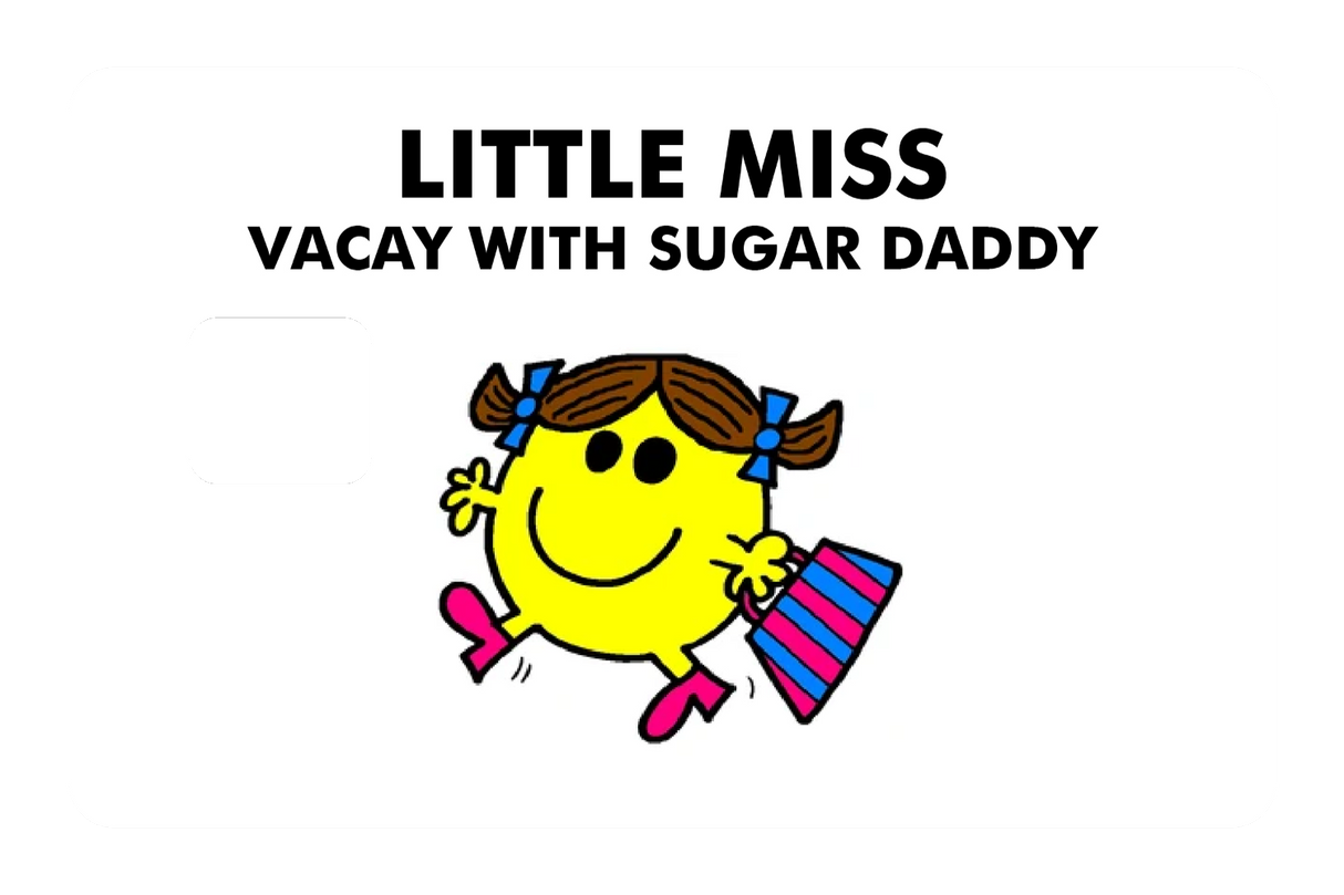 Little Miss Vacay With Sugar Daddy