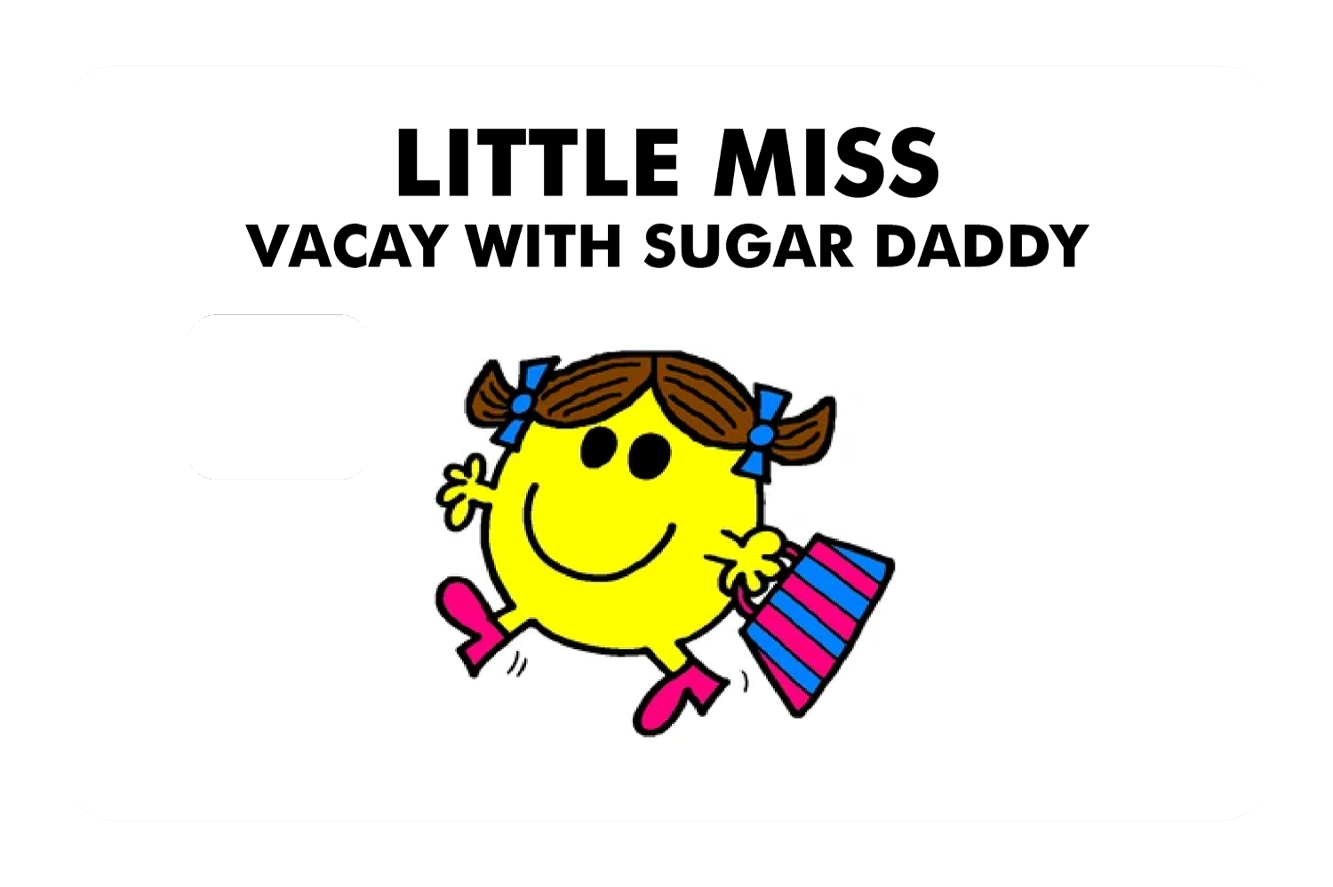 Little Miss Vacay With Sugar Daddy