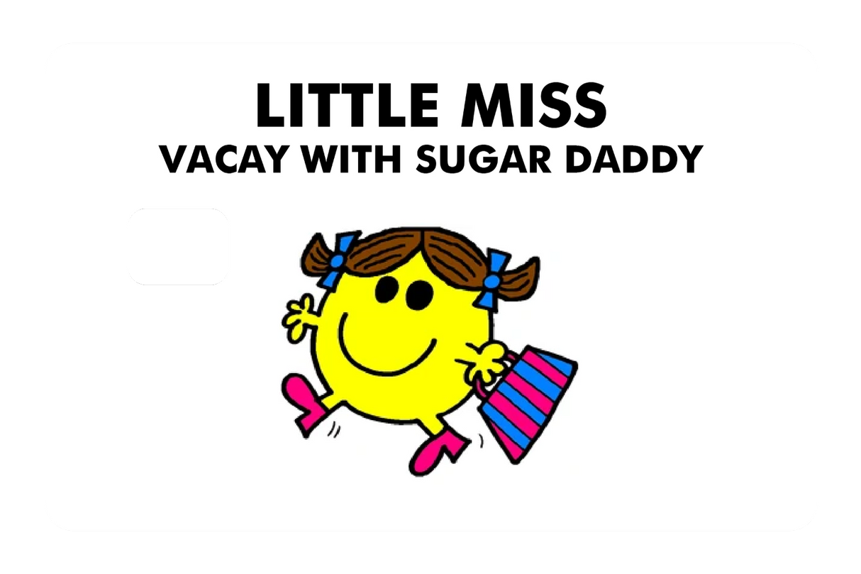 Little Miss Vacay With Sugar Daddy